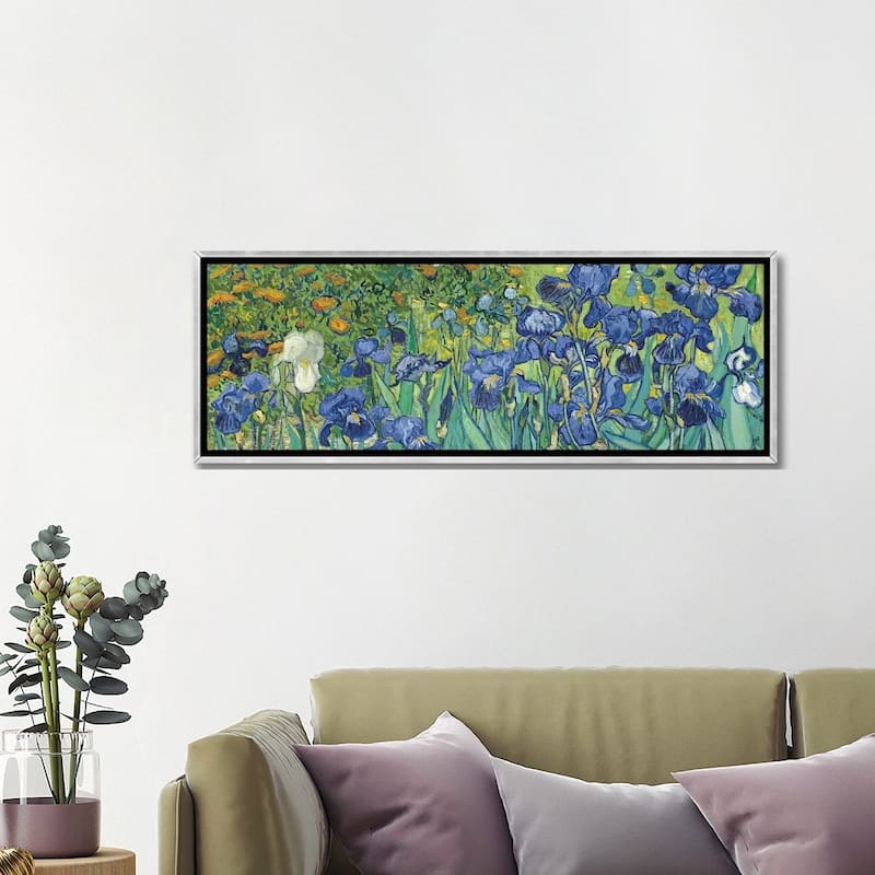 iCanvas "Irises, 1889" by Vincent van Gogh Framed Bed Bath & Beyond